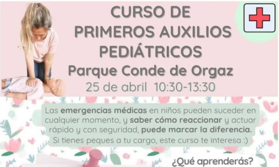 Curso primeros auxilios